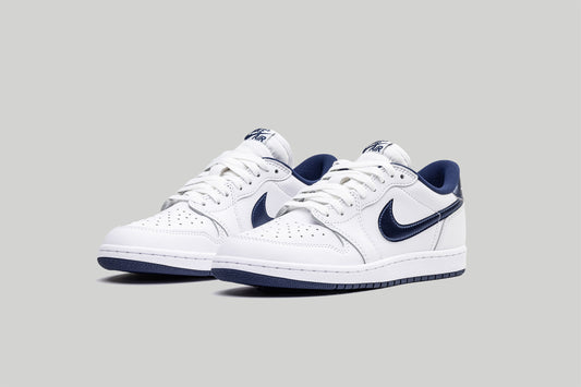 JORDEN 1 RETRO LOW 85 METALLIC BLUE