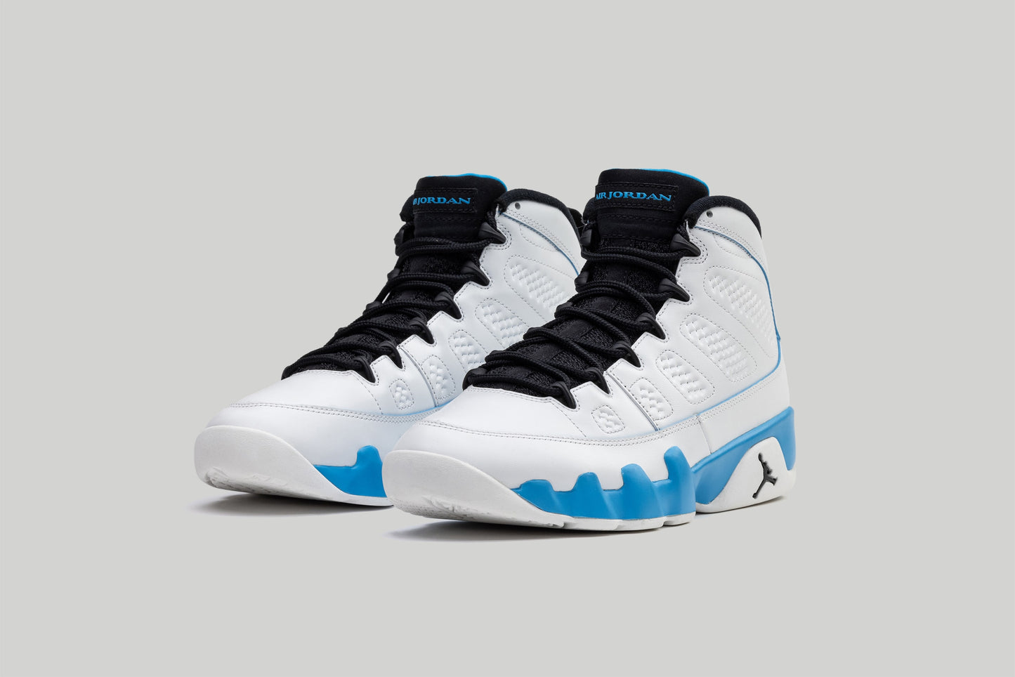AIR JORDEN 9 RETRO " POWDER BLUE "