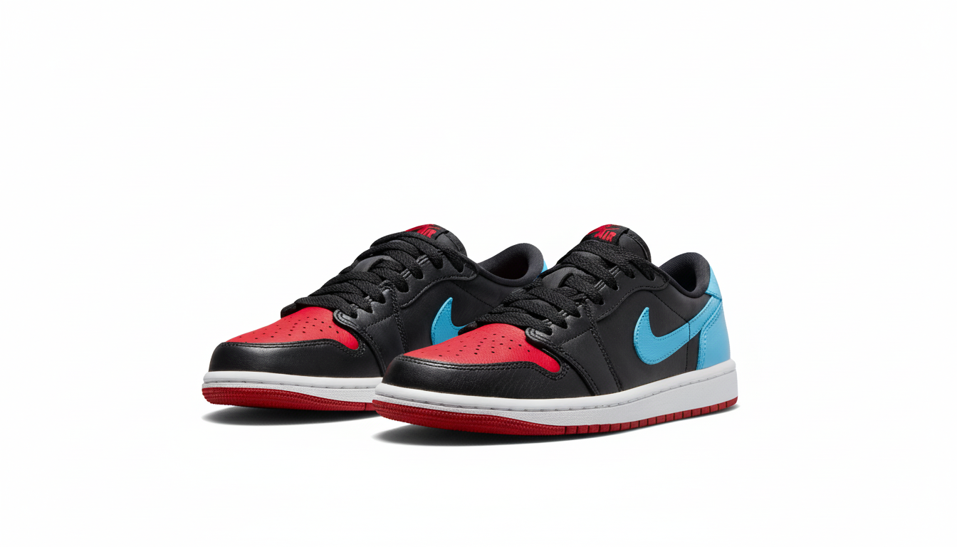 JORDEN 1 RETRO LOW "UNC"