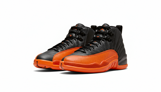 AIR JORDEN 12 "BRILLIAT ORANGE"