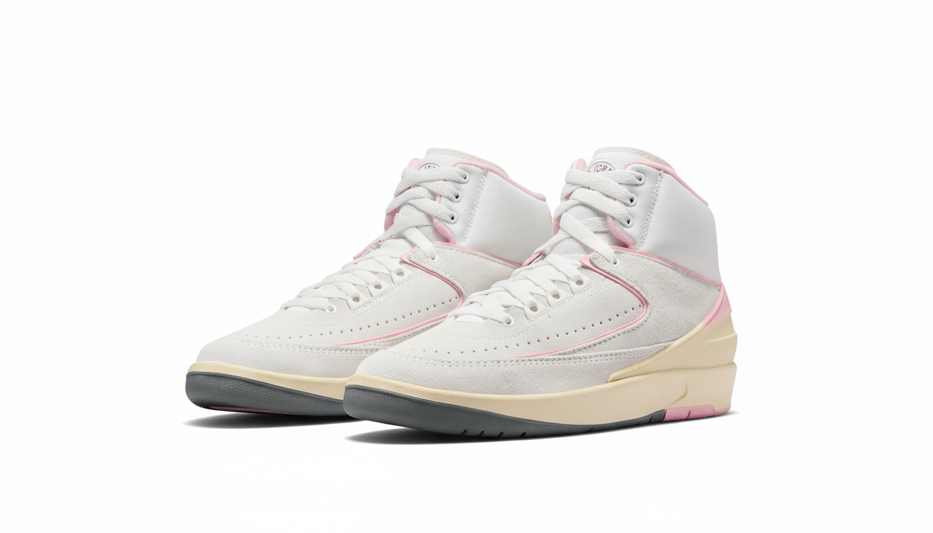 NIKE AIR JORDEN 2 RETRO "SUMMIT"