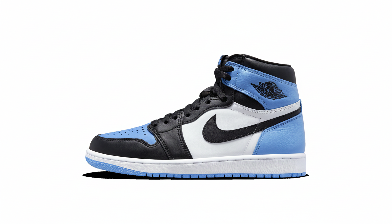 NIKE AIR JORDEN 1 RETRO HIGH "UNC"