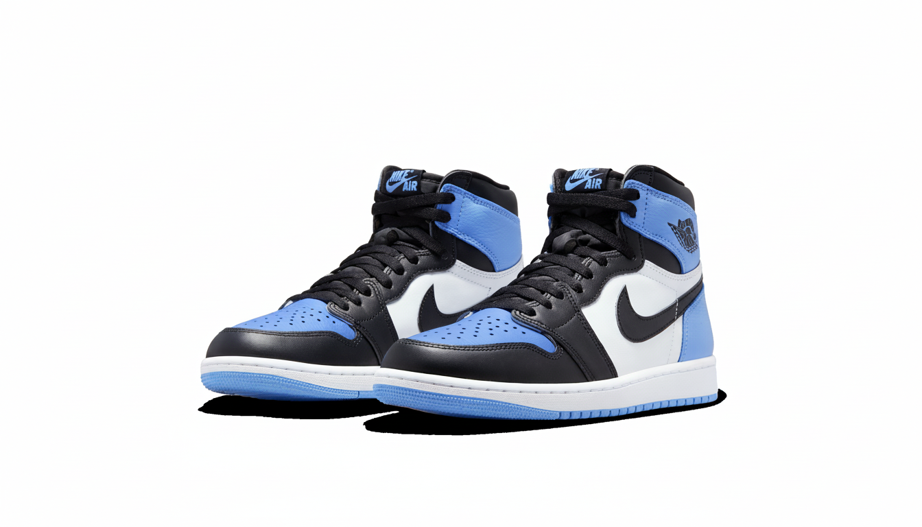 NIKE AIR JORDEN 1 RETRO HIGH "UNC"