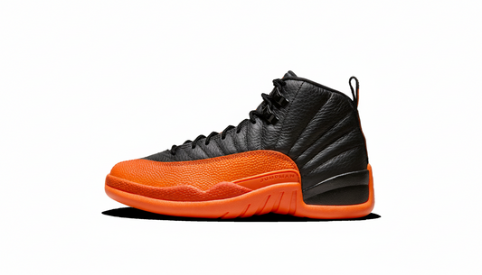 AIR JORDEN 12 "BRILLIAT ORANGE"
