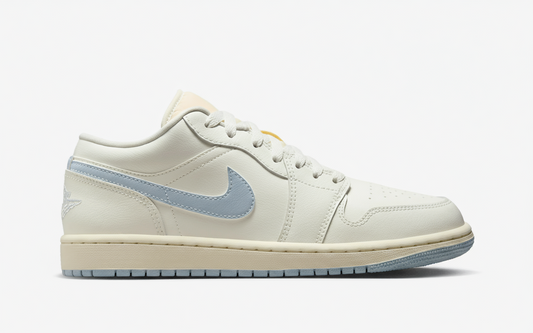 NIKE AIR JORDEN 1 LOW "SAIL/GHOST"