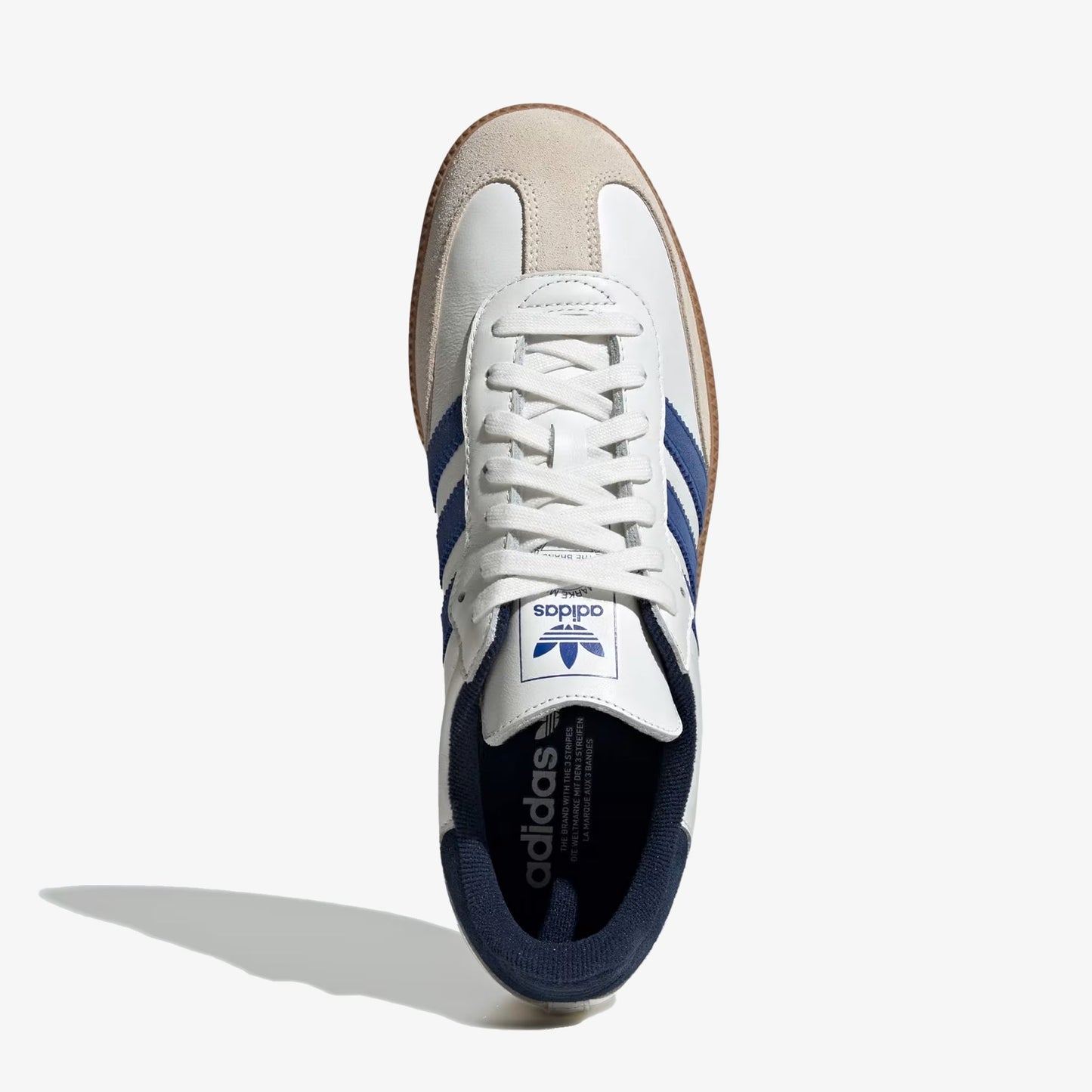 ADIDAS SAMBA OG " WHITE ROYAL"