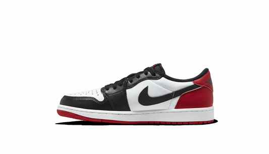 NIKE AIR JORDEN 1 LOW SE "BLACK TOE"