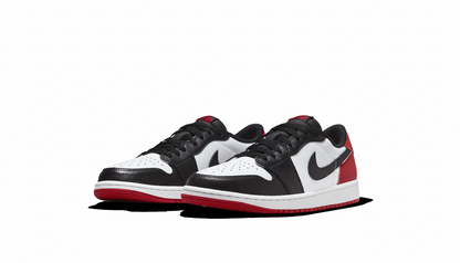 NIKE AIR JORDEN 1 LOW SE "BLACK TOE"