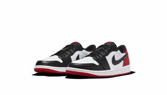 NIKE AIR JORDEN 1 LOW SE "BLACK TOE"