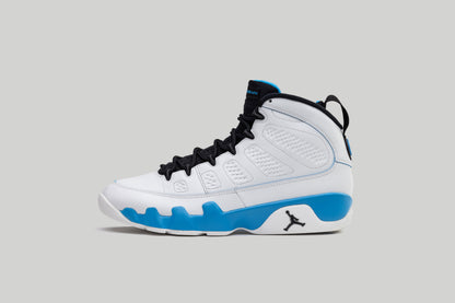 AIR JORDEN 9 RETRO " POWDER BLUE "