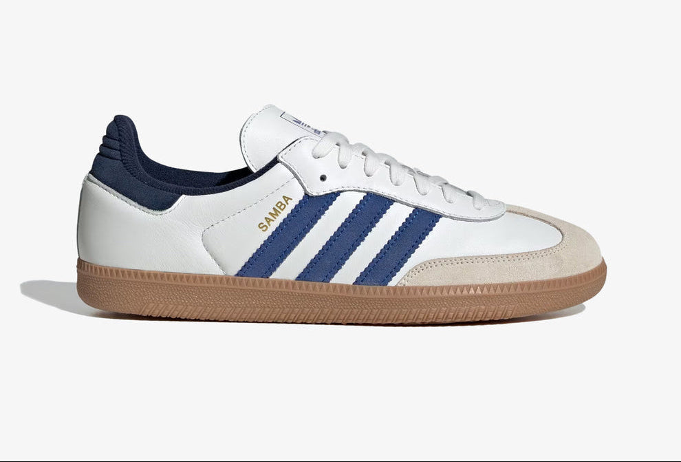 ADIDAS SAMBA OG " WHITE ROYAL"